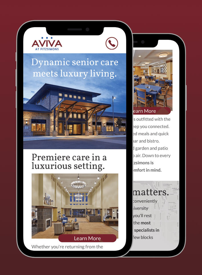 Landing Page (Mobile)